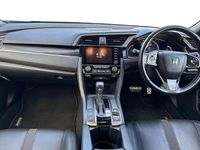 Used Honda Civic EX 126 HP (92 kW) 2021 Red Hatchback