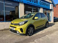 Used Kia Picanto X-Line 84 HP (61 kW) 2018 Green Hatchback
