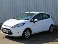 Used Ford Fiesta 2011 White Hatchback