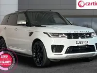 Used Land Rover Range Rover Sport Autobiography Dynamic 525 HP (386 kW) 2019 White SUV