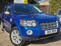Begagnad Land Rover Freelander 2 2009 SUV