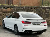 Used BMW 320 M Sport 190 HP (139 kW) 2019 White Sedan