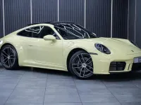 Used Porsche 992 394 HP (289 kW) 2024 Yellow Coupe