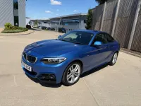 Used BMW 218 M Sport 2015 Blue Coupe