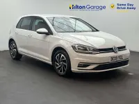 Used VW Golf VII Match 150 HP (110 kW) 2019 White Hatchback