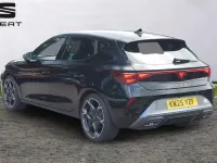 Used Cupra Leon 147 HP (108 kW) 2025 Black Hatchback