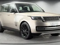 Used Land Rover Range Rover HSE 441 HP (324 kW) 2023 Batumi gold SUV