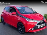 Used Toyota Aygo x-style 69 HP (50 kW) 2018 Hatchback