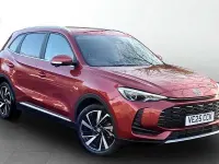 Usado MG ZS Trophy 196 HP (144 kW) 2025 Vermelho SUV