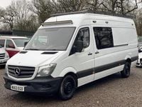 Used Mercedes Sprinter 2013 White Van