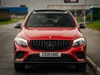 Used Mercedes GLC250 AMG 2019 Red Estate
