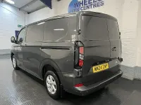 Used Ford Transit Custom Limited 136 HP (100 kW) 2024 Grey Van