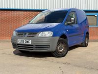 Used VW Caddy 69 HP (50 kW) 2009 Blue MPV