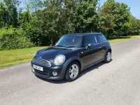 Used Mini ONE Hatch 98 HP (72 kW) 2011 Black Hatchback