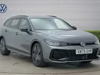 Used VW Passat Black Edition 272 HP (200 kW) 2026 Grey Estate