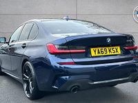 Used BMW 330 M Sport 254 HP (186 kW) 2019 Blue Sedan