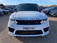 Used Land Rover Range Rover Sport HSE 306 HP (225 kW) 2019 White SUV