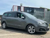 Used Seat Alhambra SE 184 HP (135 kW) 2016 Grey MPV