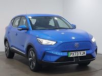 Used MG ZS SE 114 kW (156 HP) 2023 Blue Hatchback