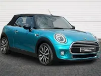 Used Mini Cooper Cabriolet Exclusive 136 HP (100 kW) 2019 Blue Cabriolet