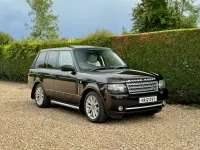Used Land Rover Range Rover 313 HP (230 kW) 2012 Black SUV