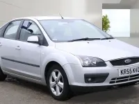 Used Ford Focus Zetec 100 HP (73 kW) 2006 Silver Hatchback