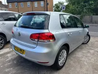 Used VW Golf VII S 122 HP (89 kW) 2012 Silver Hatchback