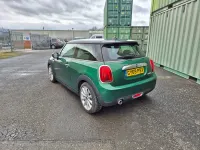 Used Mini Cooper Classic 2019 Green Hatchback