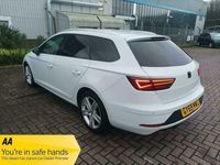 Used Seat Leon FR 150 HP (110 kW) 2020 White Estate