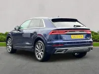 Used Audi Q8 Comfort 286 HP (210 kW) 2022 Blue SUV