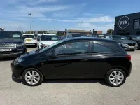 Used Vauxhall Corsa 75 HP (55 kW) 2017 Black Hatchback