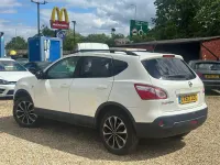 Used Nissan Qashqai 360º 2013 White SUV
