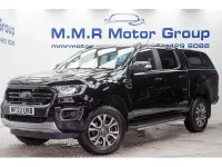 Used Ford Ranger Wildtrack 210 HP (154 kW) 2022 Black Pickup
