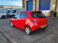 Used Mazda 2 Inclusive 101 HP (74 kW) 2010 Red Hatchback