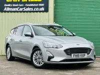 Used Ford Focus Titanium 125 HP (91 kW) 2019 Silver Estate