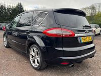 Begagnad Ford S-MAX Titanium X 2010 Svart Minibuss