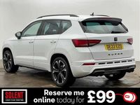 Used Cupra Ateca VZ1 296 HP (217 kW) 2022 White SUV