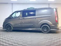Usado Ford Transit Custom Trend 125 CV (91 kW) 2016 Gris Van