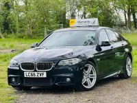 Usado BMW 530 M Sport 2016 Negro Berlina