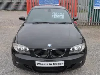 Used BMW 130 M Sport 2006 Black Hatchback