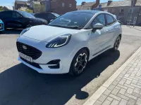 Used Ford Puma ST-Line X 2025 White SUV