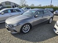 Begagnad Mercedes A180 Executive 2019 Grå Sedan
