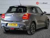 Used Suzuki Swift Sport 140 HP (102 kW) 2019 Grey Hatchback