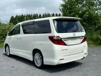 Used Toyota Alphard 280 HP (205 kW) 2013 White gold MPV