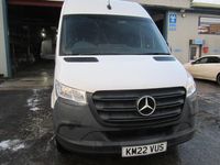 Used Mercedes Sprinter Progressive 2022 White Van
