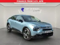 Used Citroën C4 110 HP (80 kW) 2023 Blue SUV