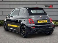 Used Abarth 595 Competizione 180 HP (132 kW) 2021 Black Cabriolet
