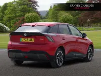 Used MG MG4 EV SE 63 kW (87 HP) 2022 Red Hatchback