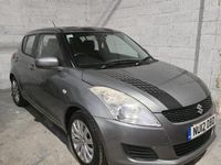 Usado Suzuki Swift SZ3 94 HP (69 kW) 2012 Cinzento Citadino
