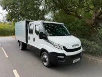 Used Iveco Daily 2016 White Cabriolet